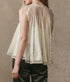 The Keepsake Lace Shell Top - Cream